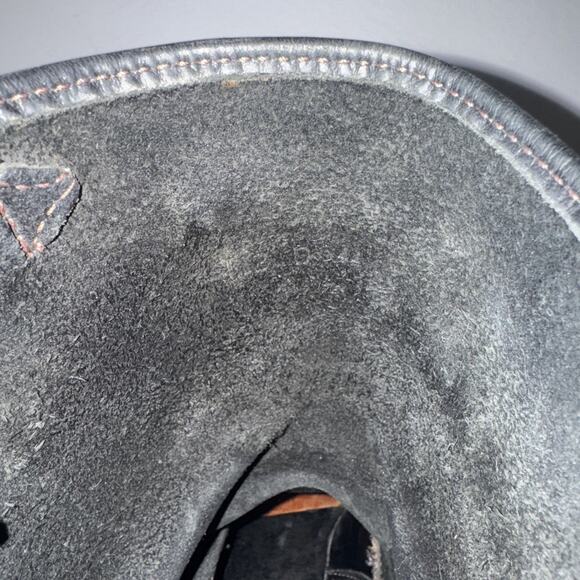 Vtg WESCO WEST COAST Size 12 Biker Motorcycle Engineer Boss VIBRAM Buckle BOOTS main image 8